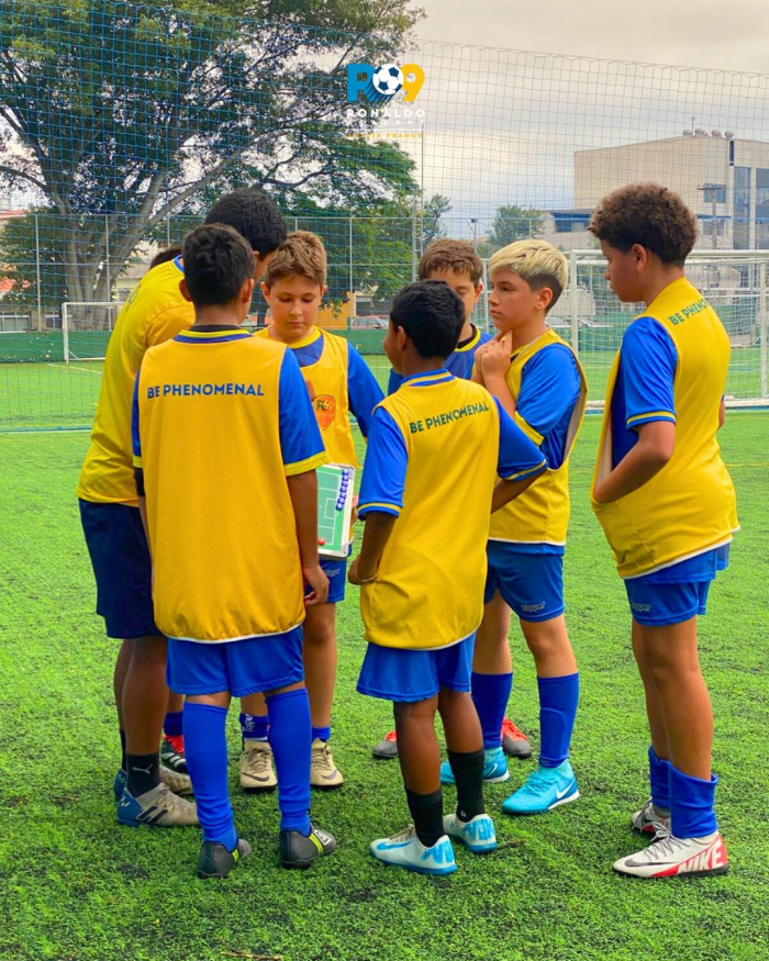 Cada treino, uma nova lição! 
