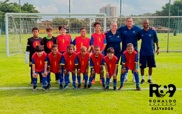 Ronaldo Academy Salvador participa da Liga Esportiva Nescau 