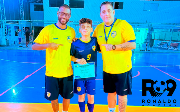 Semana de Avaliação na Ronaldo Academy Salvador
