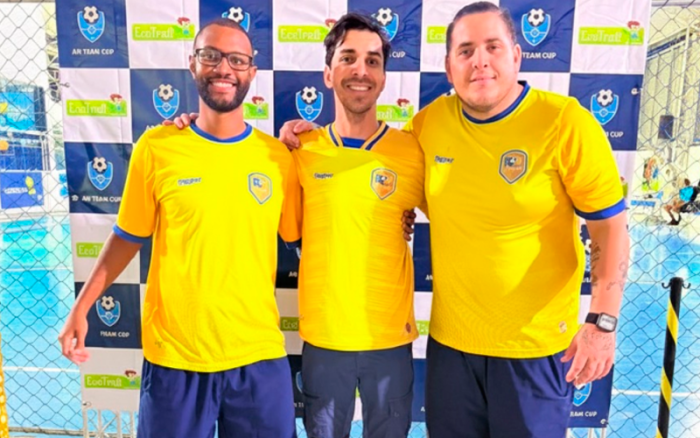 Encontro das unidades Baianas da Ronaldo Academy 