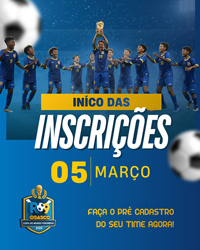 Copa do Mundo Fenomenal 2026 – R9 Osasco