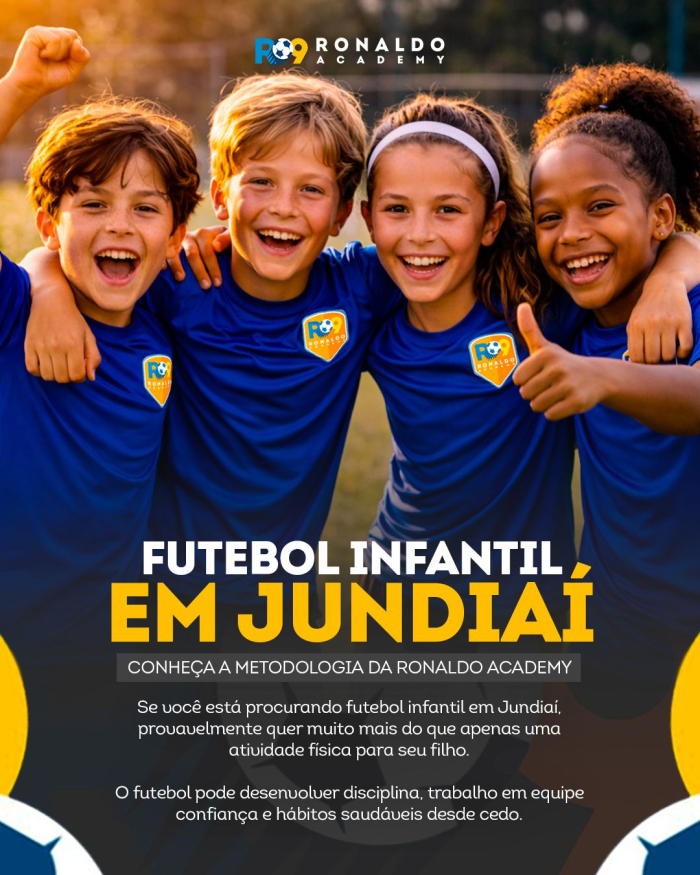 Futebol Infantil em Jundiaí: Como escolher a melhor escola para seu filho