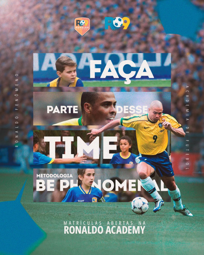 Ronaldo Academy Jundiaí: faça parte do time com metodologia Be Phenomenal