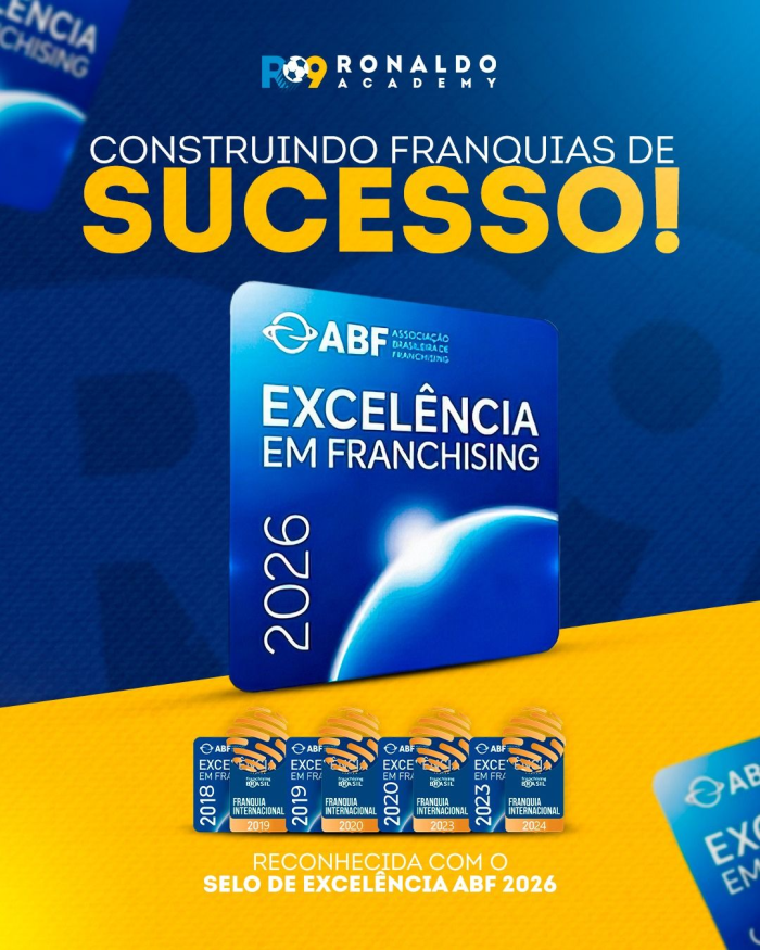 Ronaldo Academy Tucuruvi conquista reconhecimento e reforça padrão de qualidade