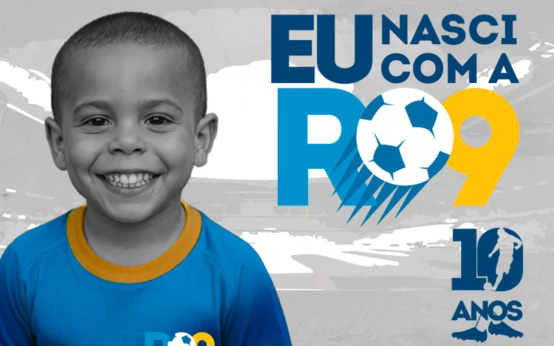 10 ANOS DA RONALDO ACADEMY ESTÁ CHEGANDO!