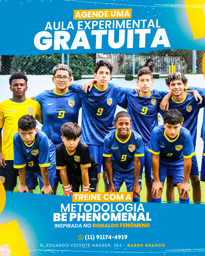 Agende uma aula experimental gratuita