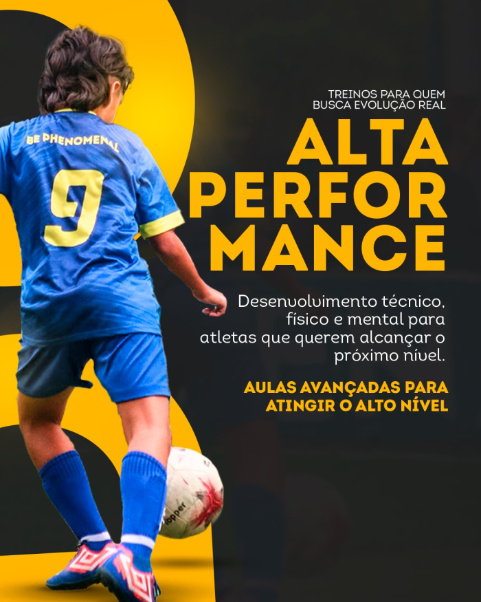 Alta Performance: Treinos Avançados para Evolução no Futebol