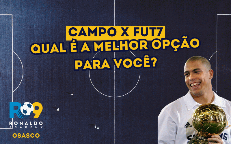 Campo ou FUT7: Qual é a Melhor Opção para Você?
