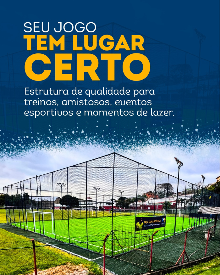 Conheça a estrutura da Ronaldo Academy Jundiaí no Clube Primavera