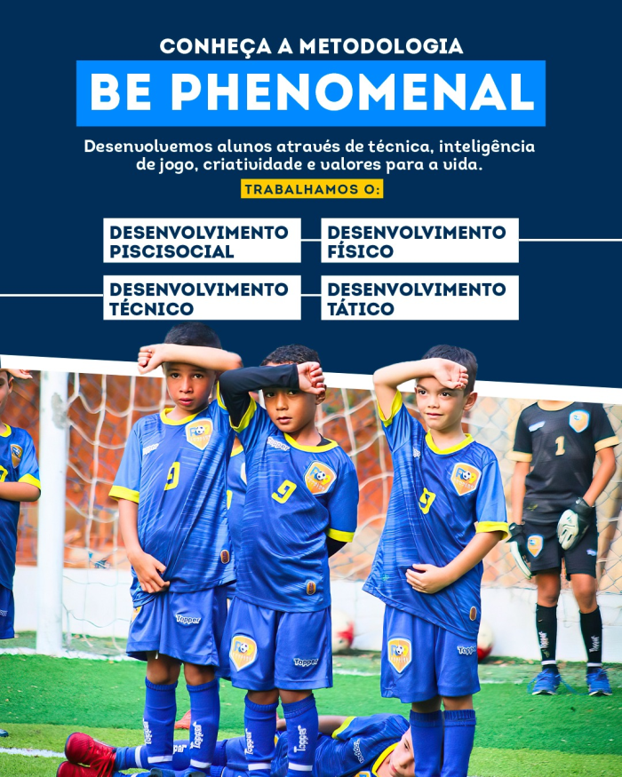 Conheça a metodologia Be Phenomenal