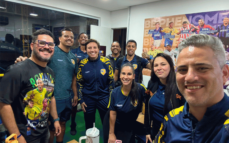 Consultoria comercial e pedagógica fortalece a unidade Ronaldo Academy Osasco