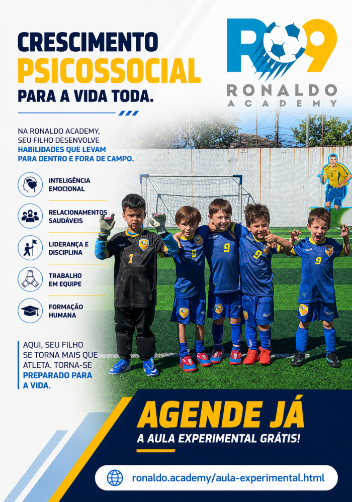 Crescimento Psicossocial: Como o Futebol Ajuda na Formação das Crianças