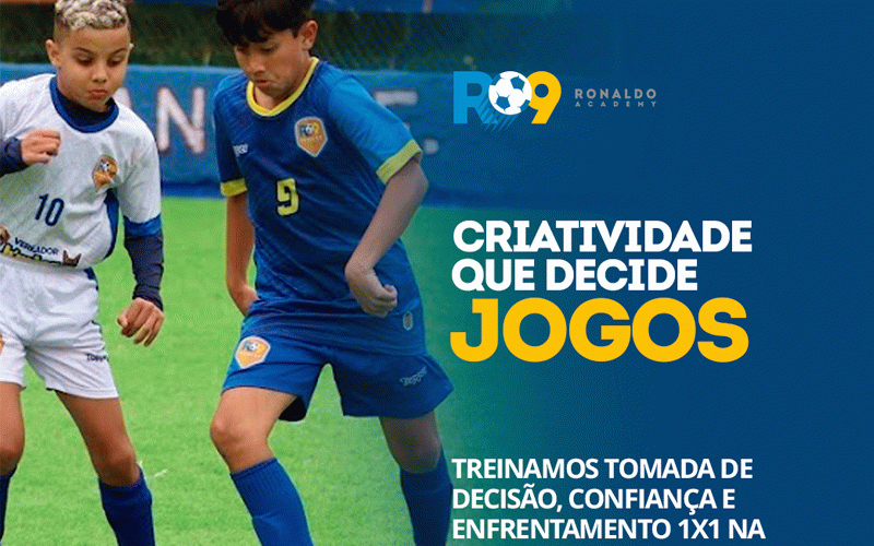 Criatividade que decide jogos