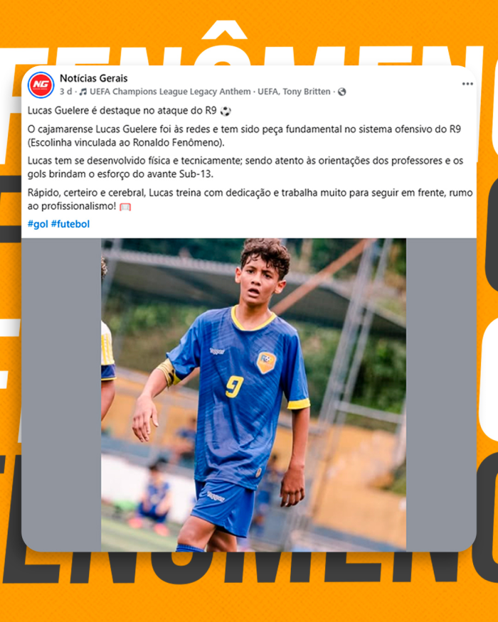 Fenômeno de Sucesso: Lucas Guelere se Destaca na R9