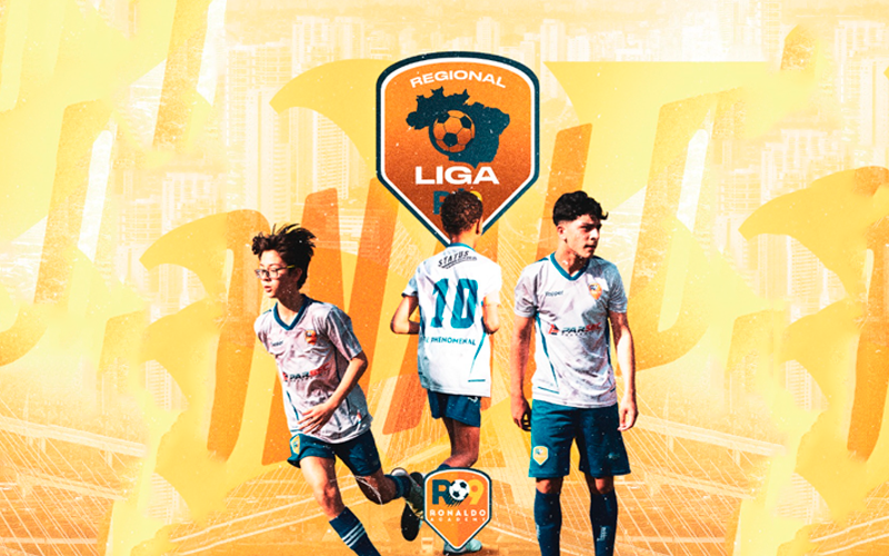 Liga Regional Ronaldo Academy: Onde o Talento Entra em Campo. | Artigo ...