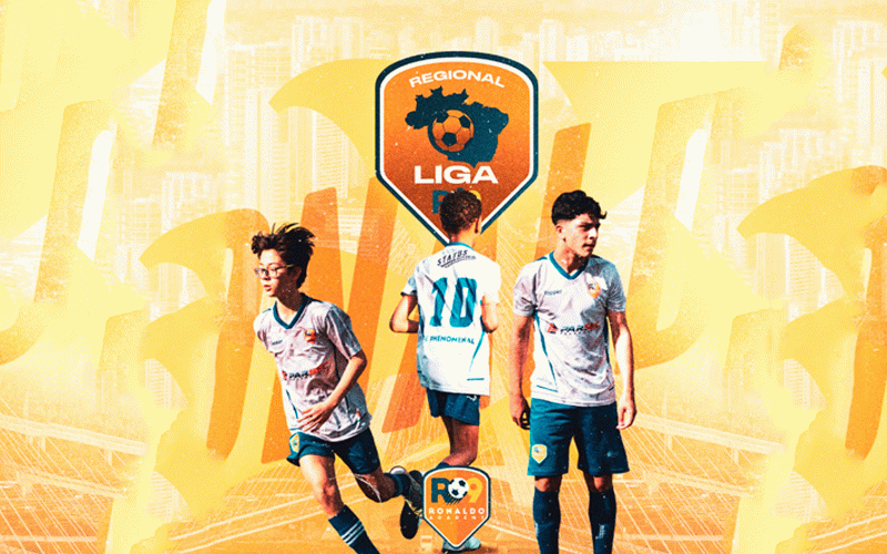 Liga Regional Ronaldo Academy: Onde o Talento Entra em Campo.