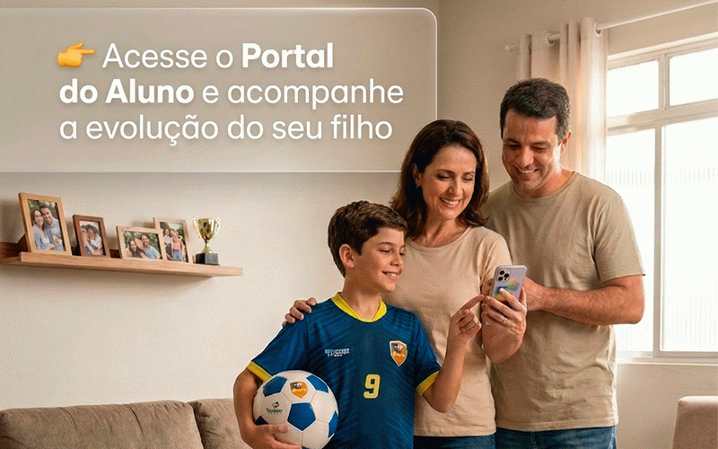Portal do Aluno: acompanhamento que transforma a evolução do seu filho