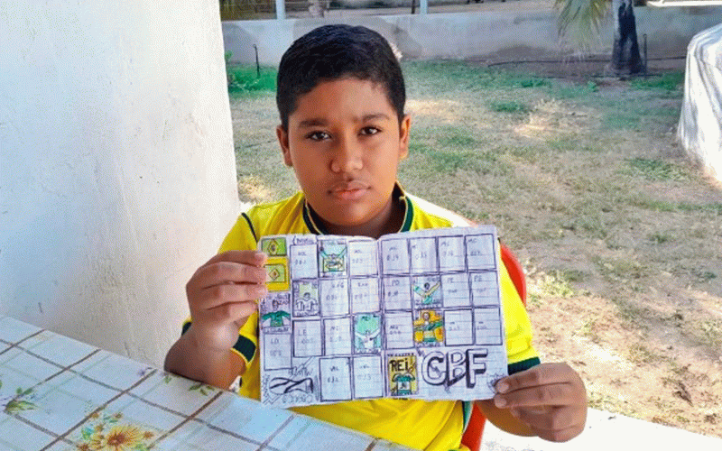 Quando uma criança encontra uma paixão, ela começa a desenhar o próprio futuro