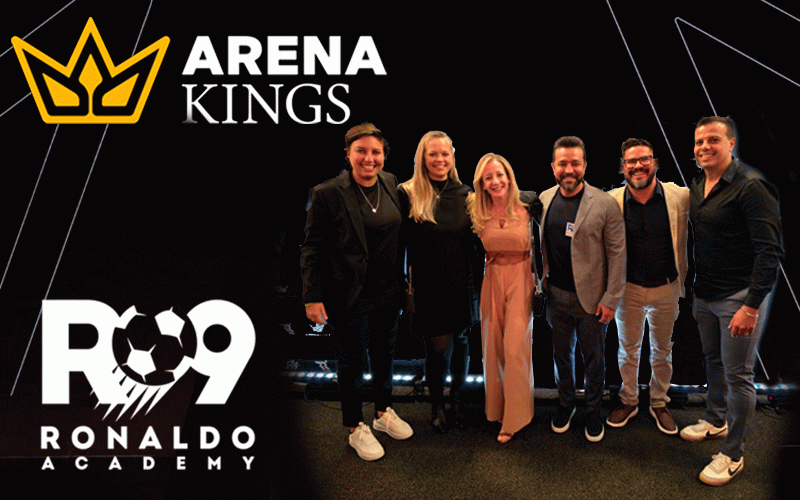 Ronaldo Academy brilha no Arena Kings Awards ao lado da Rede Ronaldo