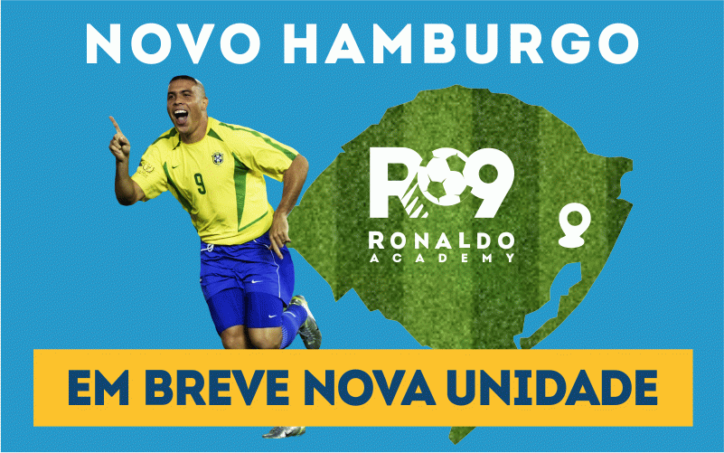 Ronaldo Academy chega a Novo Hamburgo