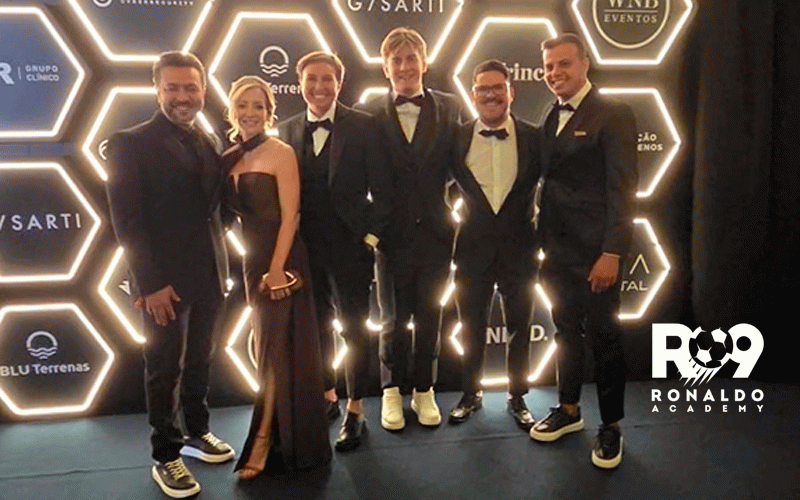 Ronaldo Academy marca presença no Leilão Galáticos da Fundação Fenômenos 2025