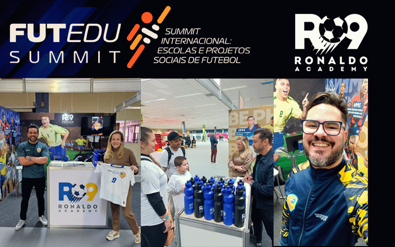 Ronaldo Academy no FutEdu Summit 2025: Inovação e Desenvolvimento no Futebol Educacional