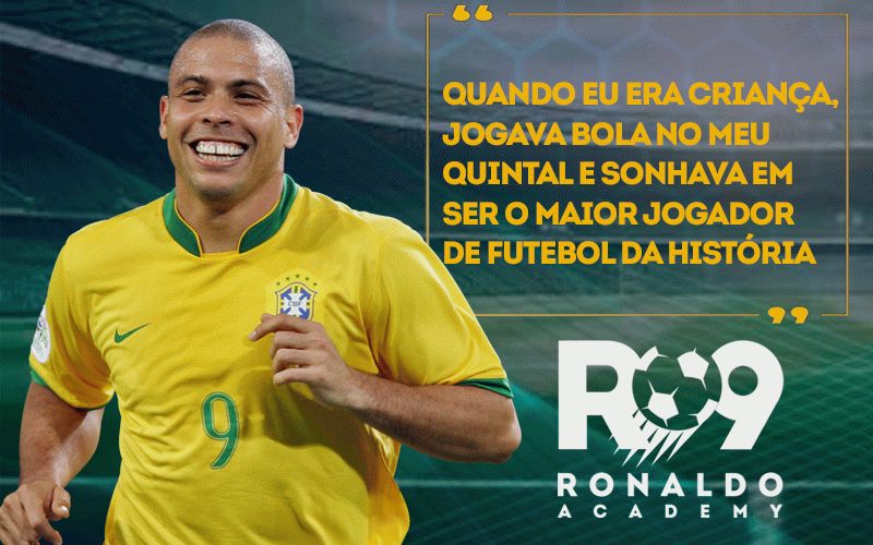 Ronaldo Fenômeno do sonho no quintal ao método que forma a nova geração do futebol