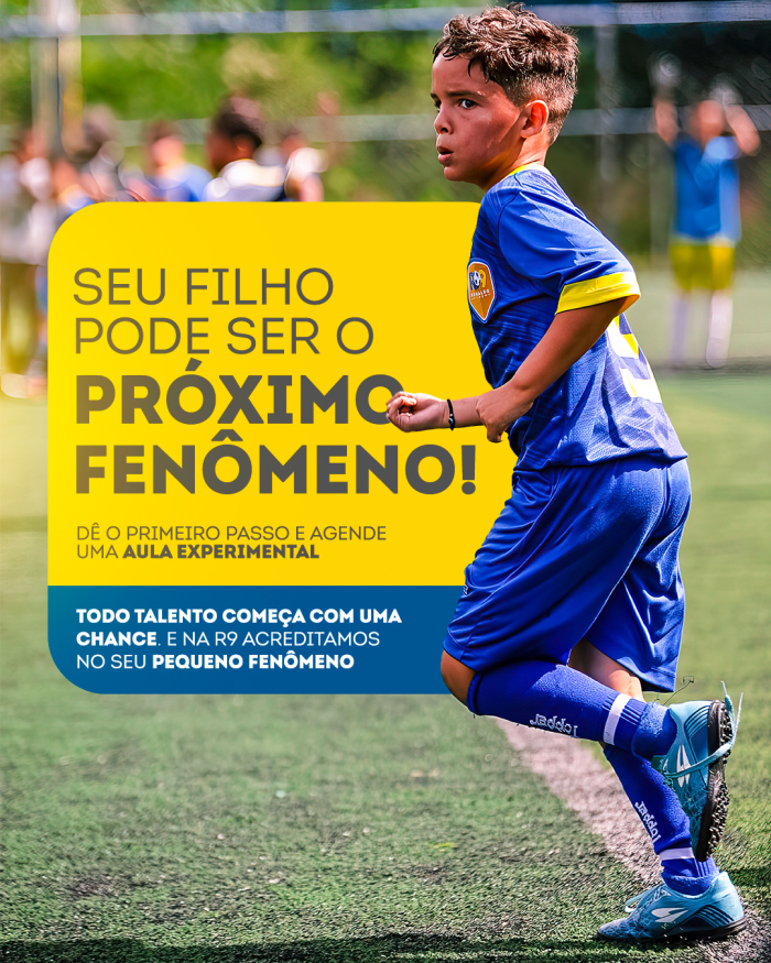 Seu Filho Pode Ser o Próximo Fenômeno