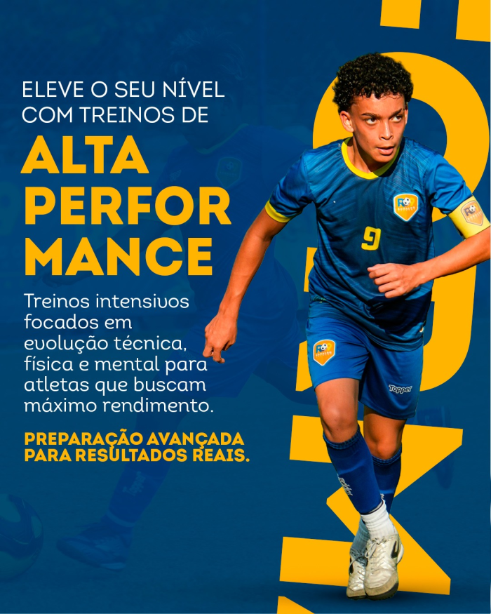 Treinos de alta performance na Ronaldo Academy Jundiaí