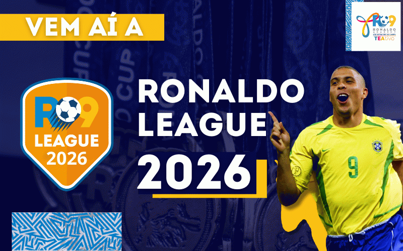 Vem aí mais uma edição da Ronaldo League 2026